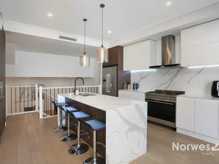 Second view of Homely townhouse listing, 2/43 Stone Mason Dr, Norwest NSW 2153