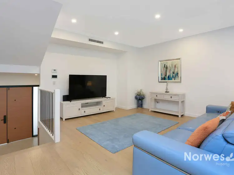 Third view of Homely townhouse listing, 2/43 Stone Mason Dr, Norwest NSW 2153