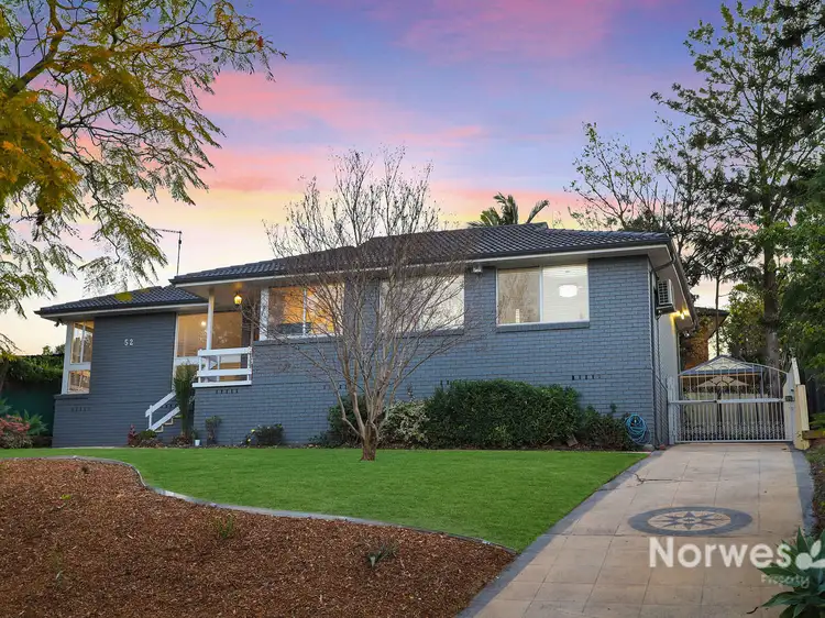 Main view of Homely house listing, 52 Plymouth Cres, Kings Langley NSW 2147
