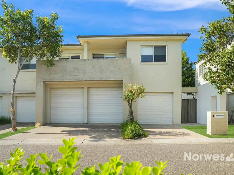 Main view of Homely townhouse listing, 4 Prairie Way, Auburn NSW 2144
