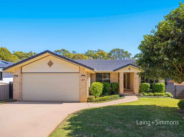 Second view of Homely house listing, 57 Jonas Absalom Drive, Port Macquarie NSW 2444