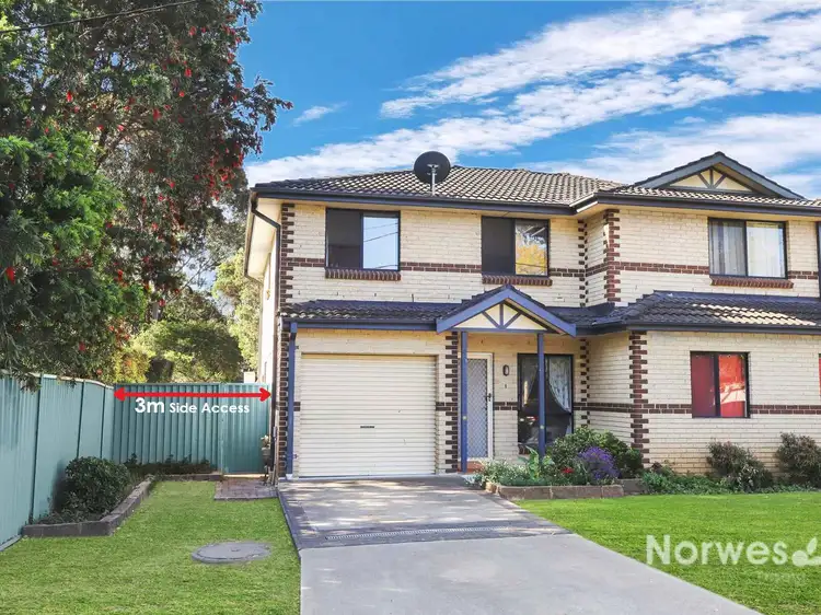 Main view of Homely house listing, 1/63 Spencer St, Rooty Hill NSW 2766