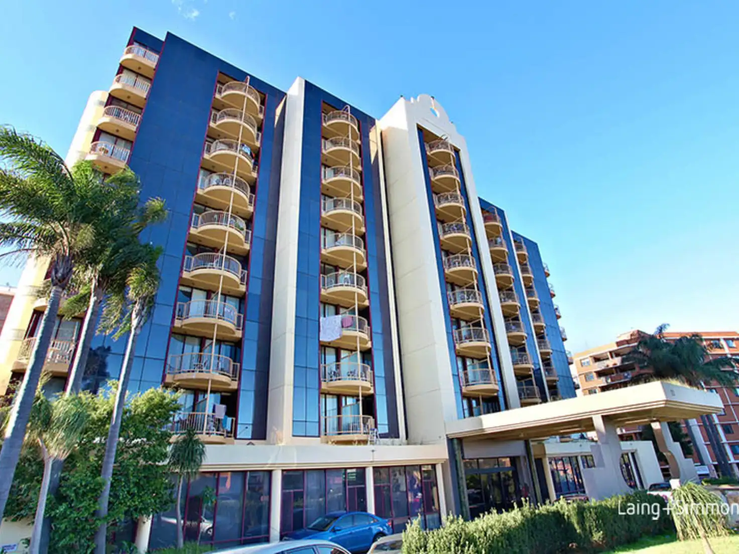 Main view of Homely studio listing, 93/22 Great Western Highway, Parramatta NSW 2150