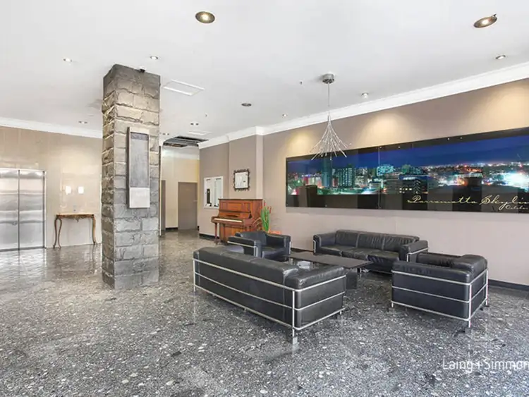 Third view of Homely studio listing, 93/22 Great Western Highway, Parramatta NSW 2150