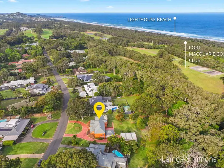 Second view of Homely house listing, 14 Links Crescent, Port Macquarie NSW 2444