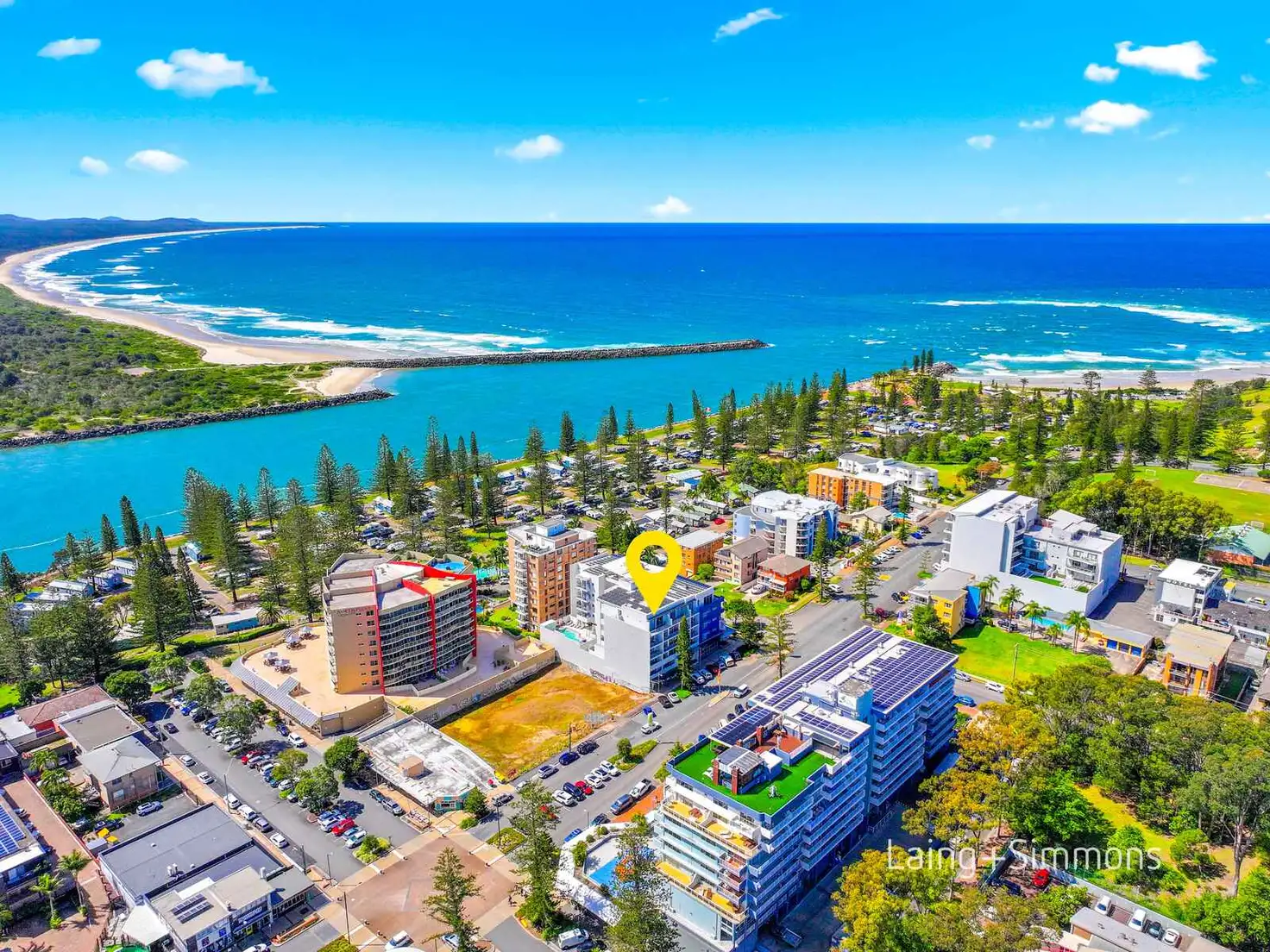 Main view of Homely unit listing, 502/11 Clarence Street, Port Macquarie NSW 2444