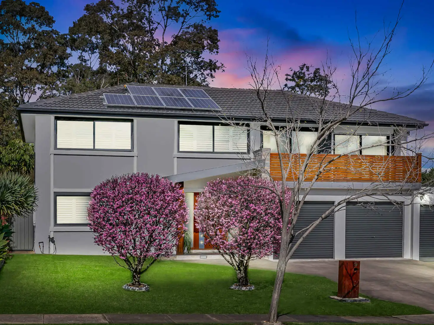 Main view of Homely house listing, 9 Hawke Pl, Kings Langley NSW 2147