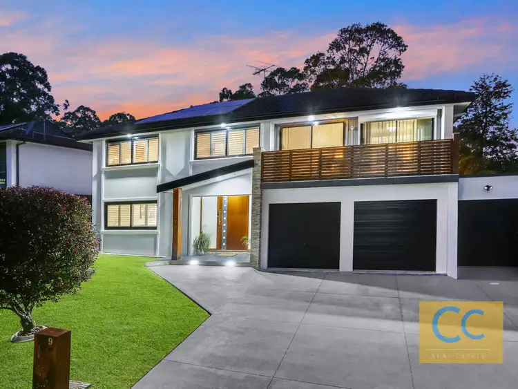 Fourth view of Homely house listing, 9 Hawke Pl, Kings Langley NSW 2147