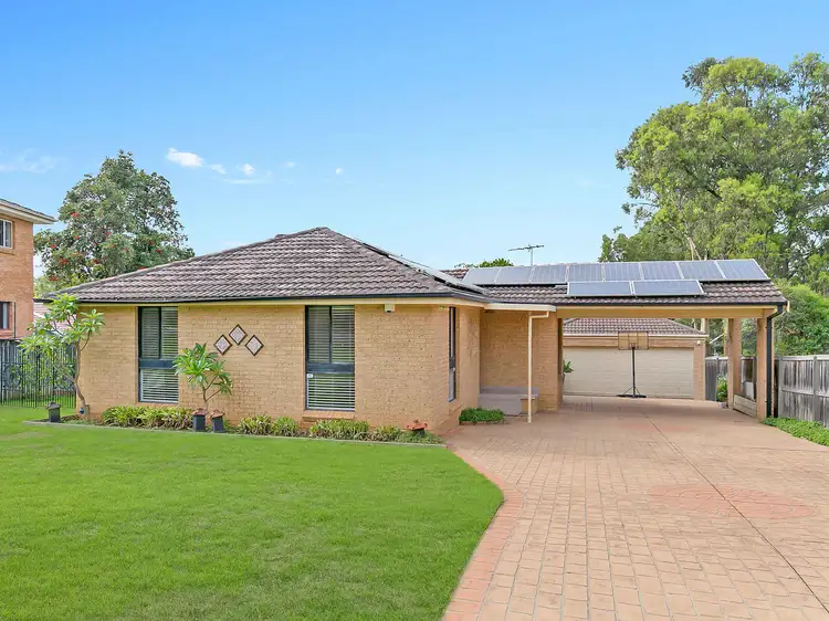 Main view of Homely house listing, 55 Molyneaux Ave, Kings Langley NSW 2147