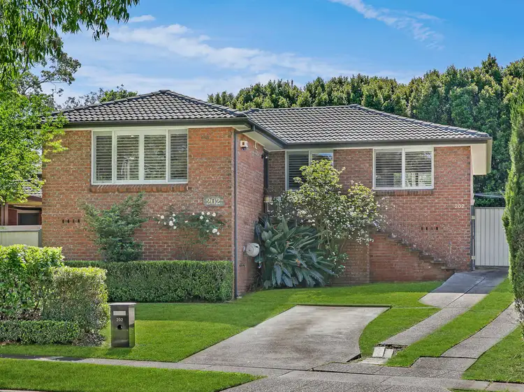 Main view of Homely house listing, 202 Madagascar Drive, Kings Park NSW 2148