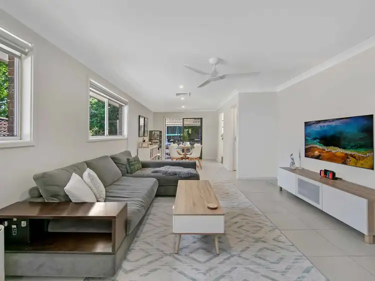 Second view of Homely house listing, 202 Madagascar Drive, Kings Park NSW 2148