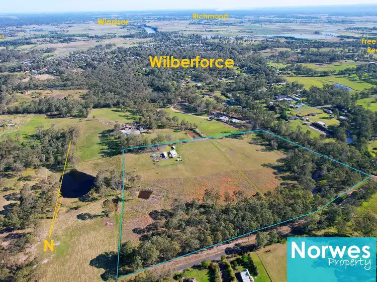 Main view of Homely rural property listing, 32 Argents Rd, Wilberforce NSW 2756