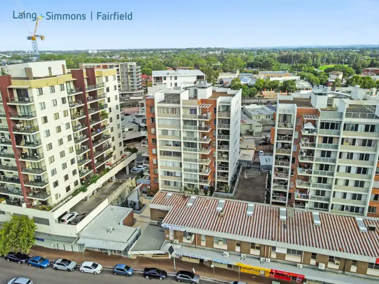 Main view of Homely apartment listing, 605/13 SPENCER STREET, Fairfield NSW 2165