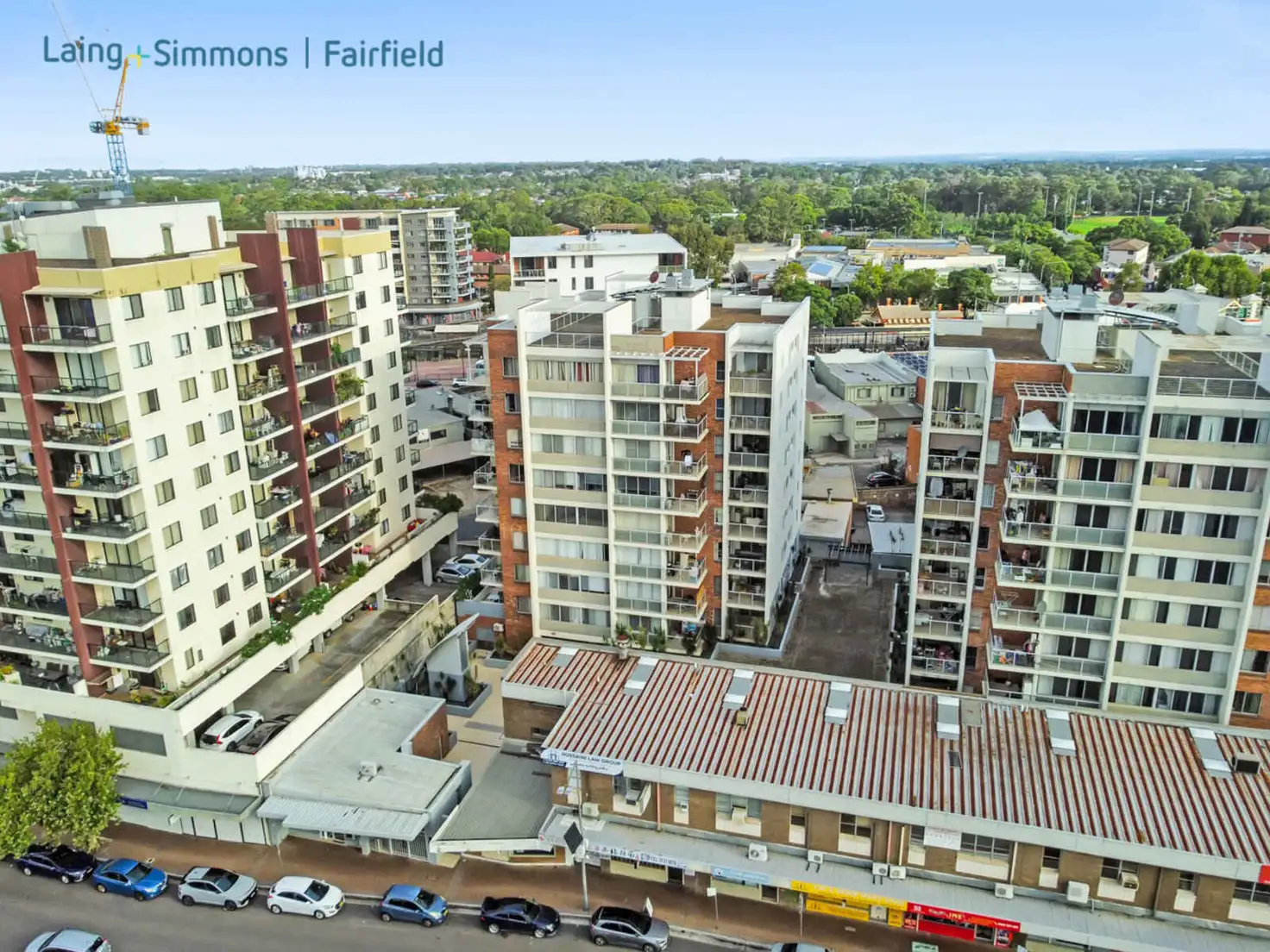 Main view of Homely apartment listing, 605/13 SPENCER STREET, Fairfield NSW 2165