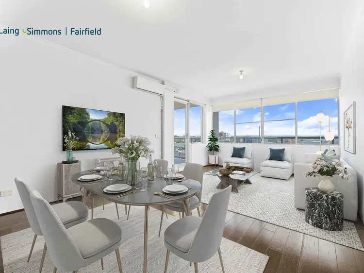 Second view of Homely apartment listing, 605/13 SPENCER STREET, Fairfield NSW 2165
