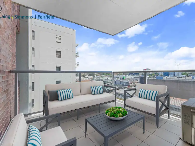 Third view of Homely apartment listing, 605/13 SPENCER STREET, Fairfield NSW 2165