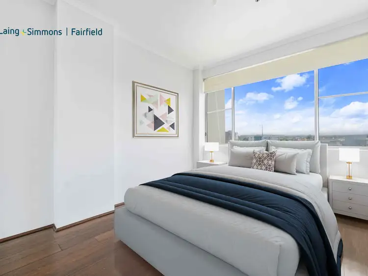 Sixth view of Homely apartment listing, 605/13 SPENCER STREET, Fairfield NSW 2165