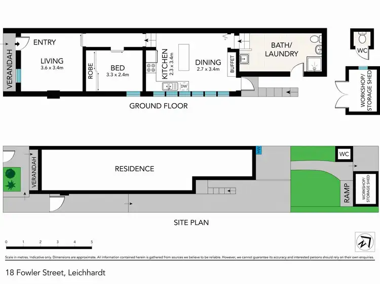 Sixth view of Homely house listing, 18 Fowler Street, Leichhardt NSW 2040