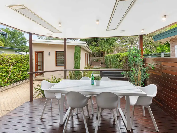 Second view of Homely semi-detached listing, 200 Sailors Bay Road, Northbridge NSW 2063