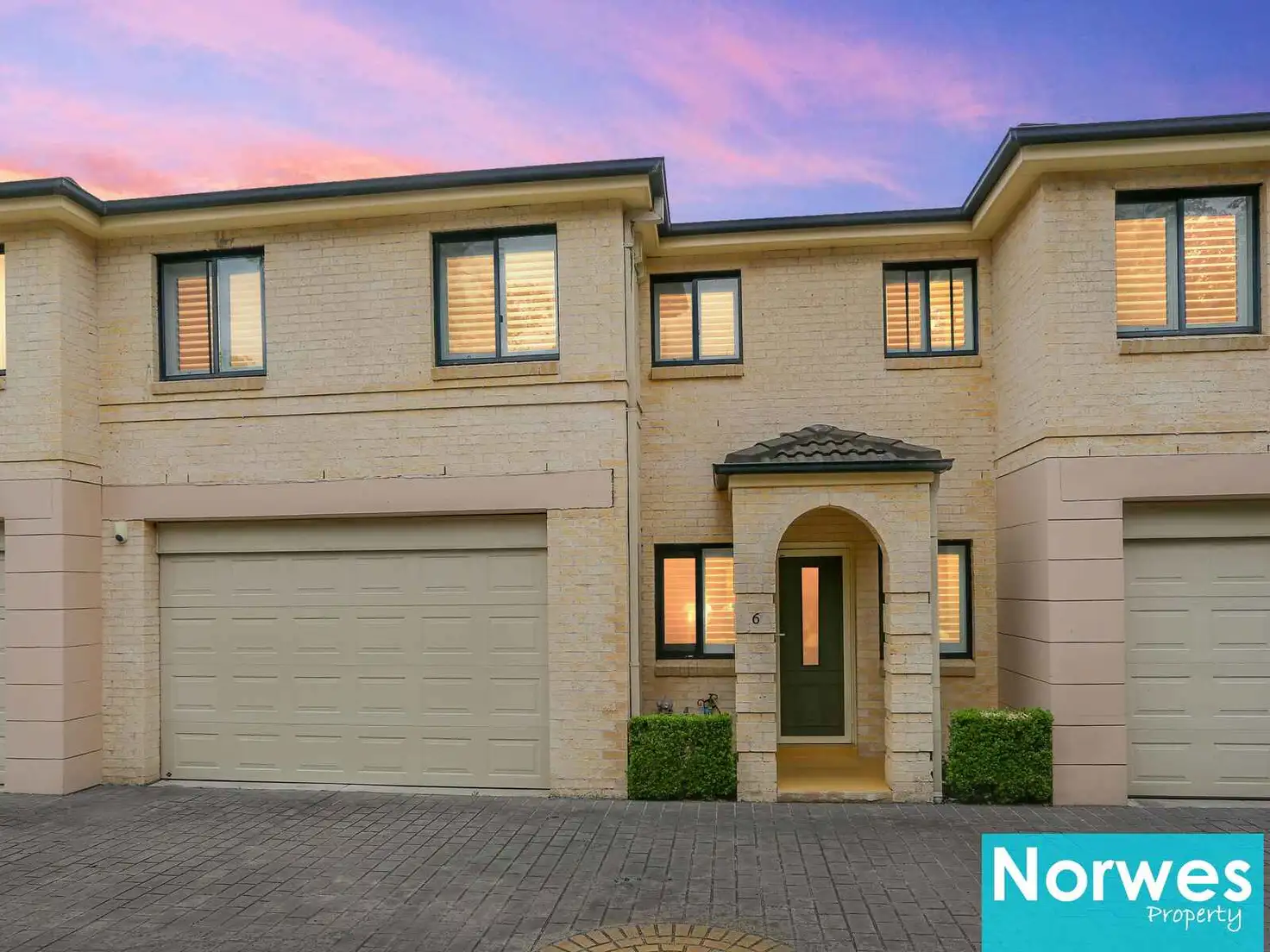 Main view of Homely townhouse listing, 6/10-12 Russell Street, Baulkham Hills NSW 2153