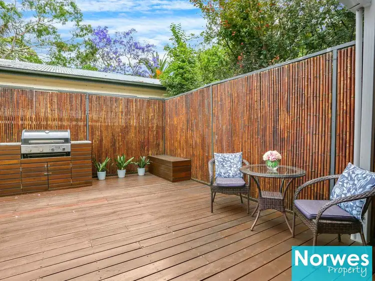 Fifth view of Homely townhouse listing, 6/10-12 Russell Street, Baulkham Hills NSW 2153