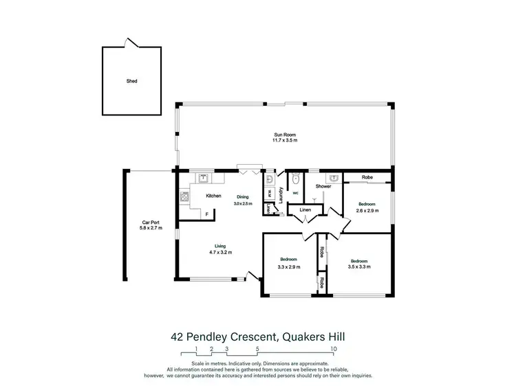Seventh view of Homely house listing, 42 Pendley Crescent, Quakers Hill NSW 2763
