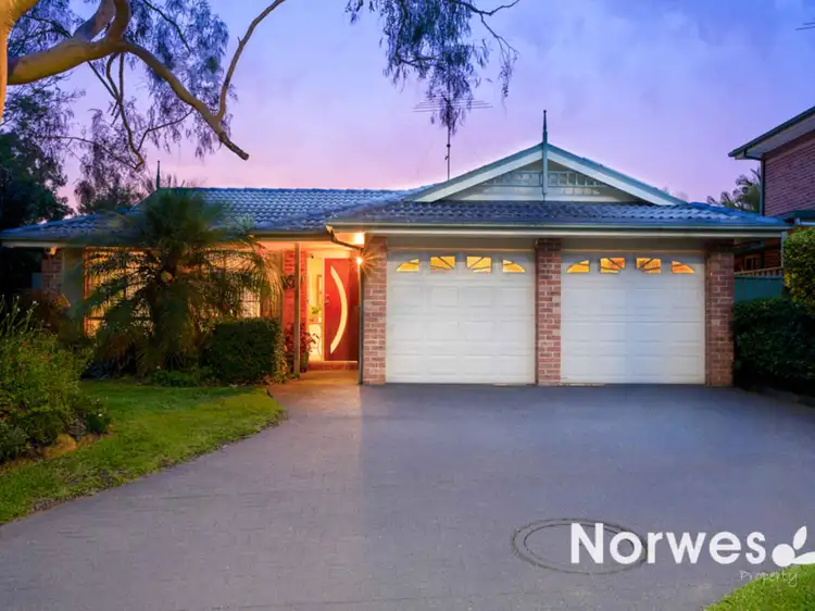 21 Gracelands Drive, Quakers Hill NSW 2763
