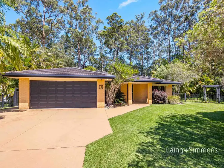 Second view of Homely house listing, 10 Edgewater Close, Lake Cathie NSW 2445
