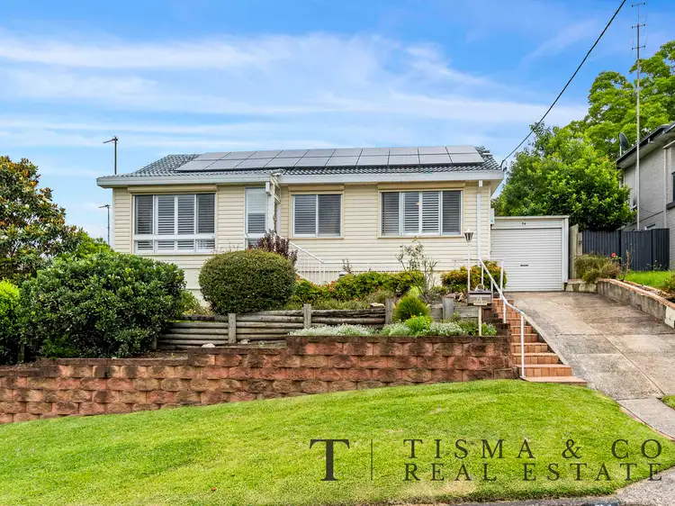 Main view of Homely house listing, 74 Burke Road, Dapto NSW 2530