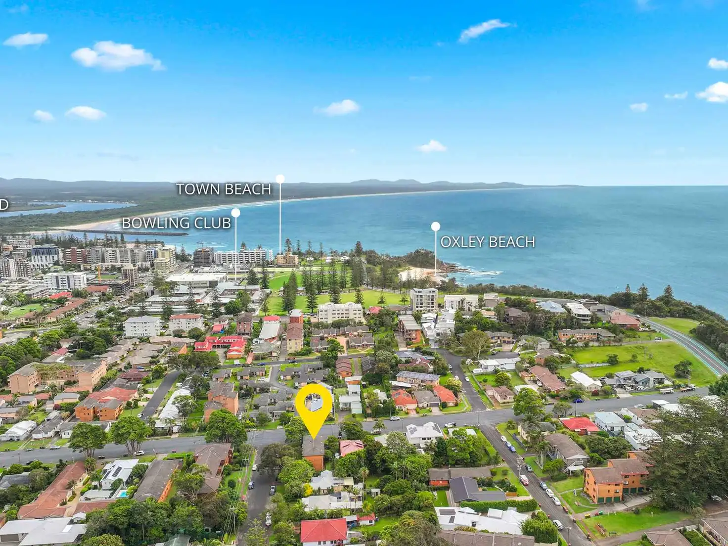 Main view of Homely unit listing, 2/22 Home Street, Port Macquarie NSW 2444
