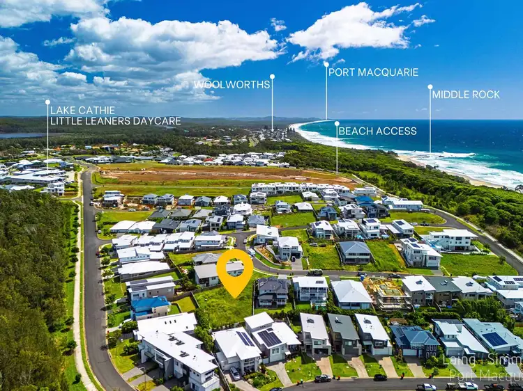 Main view of Homely land listing, 10 Sandy Shores, Lake Cathie NSW 2445
