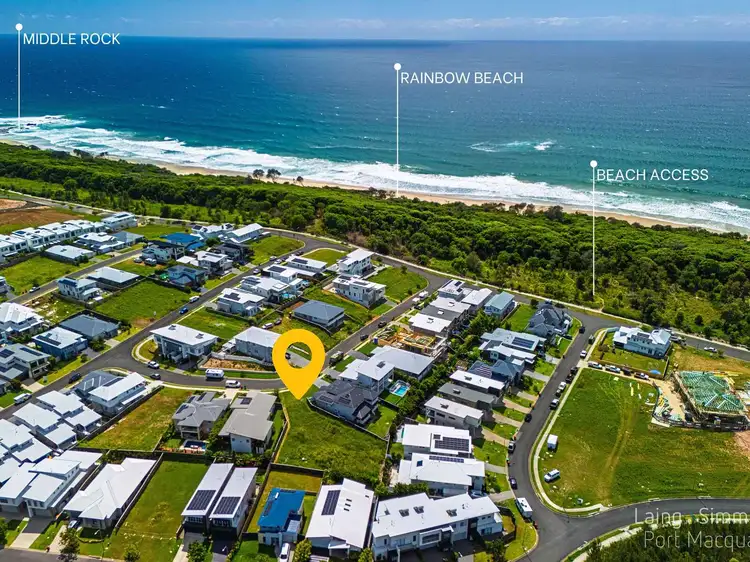 Third view of Homely land listing, 10 Sandy Shores, Lake Cathie NSW 2445