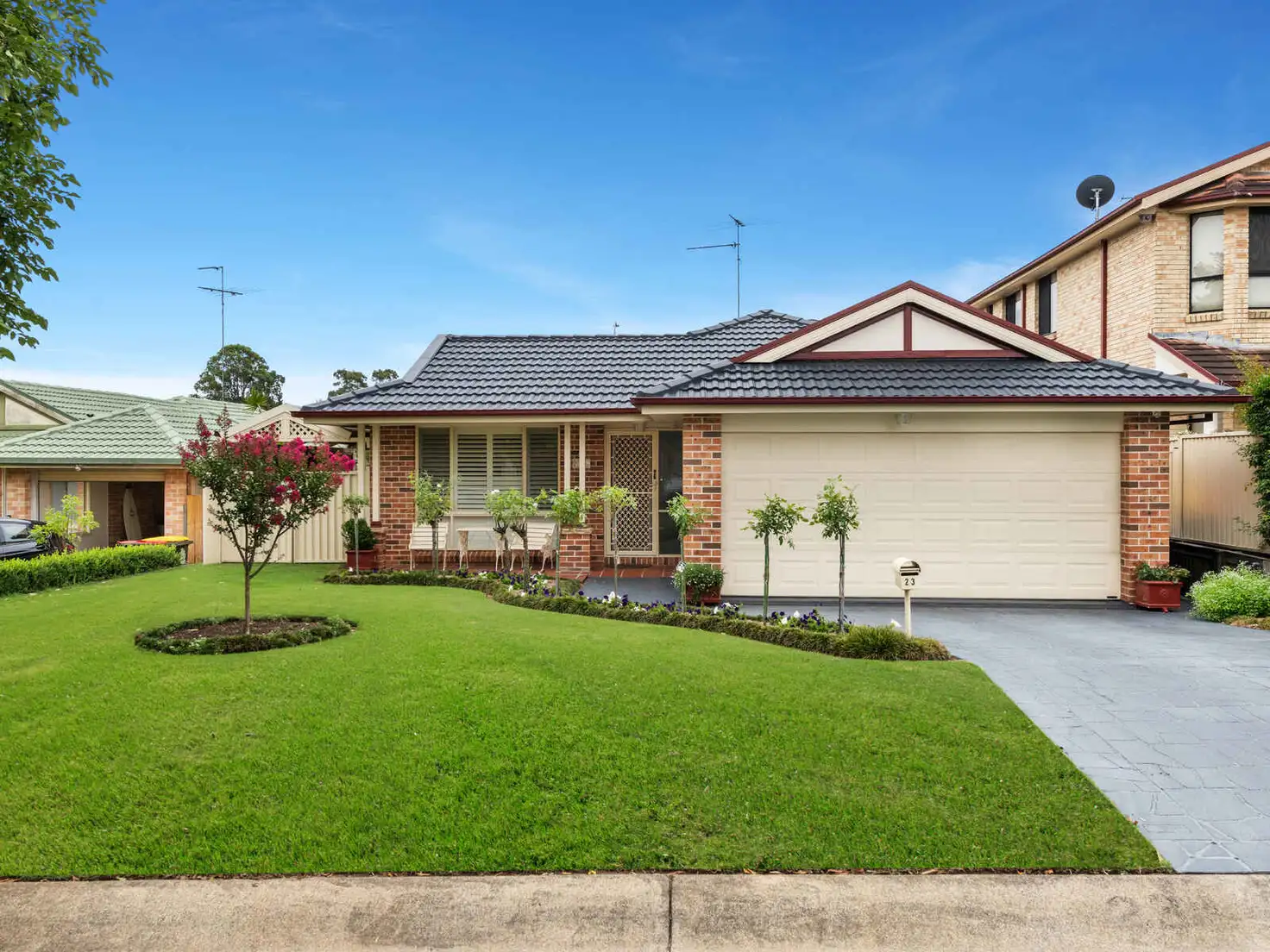 Main view of Homely house listing, 23 Toomey Crescent, Quakers Hill NSW 2763