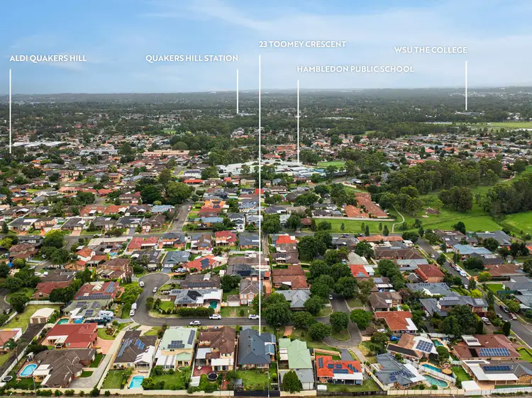 Seventh view of Homely house listing, 23 Toomey Crescent, Quakers Hill NSW 2763