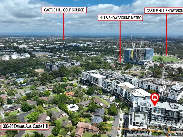 306/25 Dawes Ave, Castle Hill NSW 2154