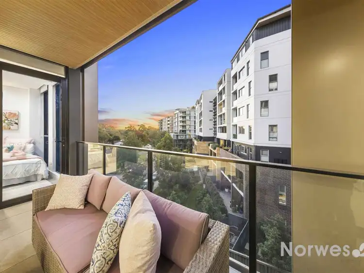 Second view of Homely apartment listing, 306/25 Dawes Ave, Castle Hill NSW 2154