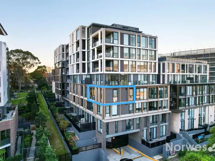 Fifth view of Homely apartment listing, 306/25 Dawes Ave, Castle Hill NSW 2154