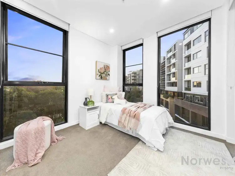 Sixth view of Homely apartment listing, 306/25 Dawes Ave, Castle Hill NSW 2154