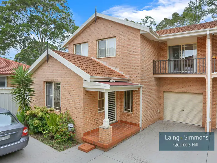 2/58 Lalor Road, Quakers Hill NSW 2763