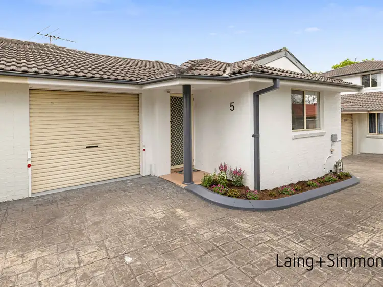 Main view of Homely villa listing, 5/2 Mashman Avenue, Wentworthville NSW 2145