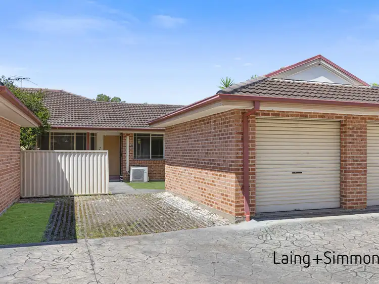 Main view of Homely villa listing, 15/46 Mayfield Street, Wentworthville NSW 2145