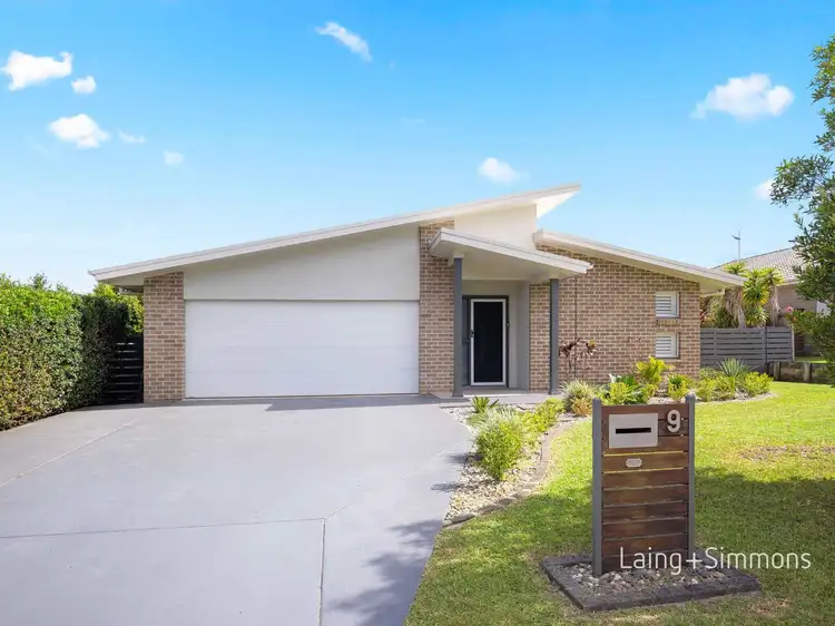 Main view of Homely house listing, 9 Jabiru Way, Port Macquarie NSW 2444