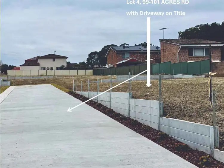 99a Acres Road, Kellyville NSW 2155