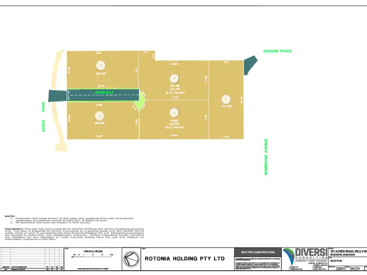 Sixth view of Homely land listing, 99-101 Acres Road, Kellyville NSW 2155