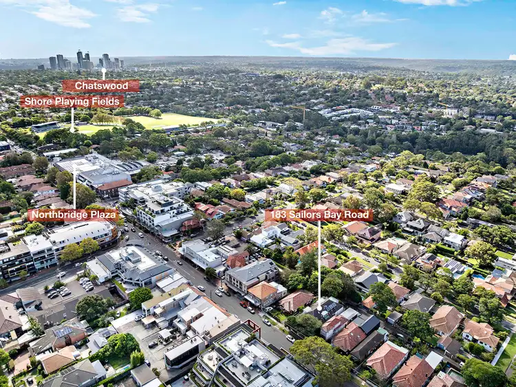 Fourth view of Homely apartment listing, 2/183 Sailors Bay Road, Northbridge NSW 2063