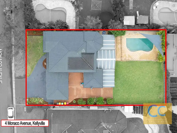 4 Monaco Avenue, North Kellyville NSW 2155