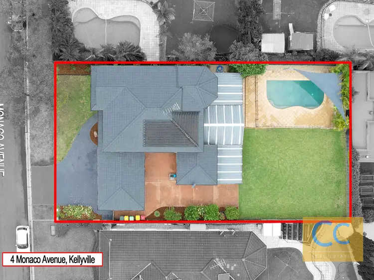 4 Monaco Avenue, North Kellyville NSW 2155