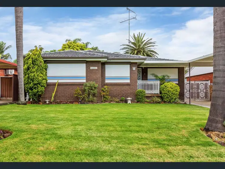Main view of Homely house listing, 11 Elwood Crescent, Quakers Hill NSW 2763