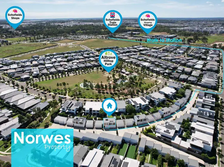 Fourth view of Homely townhouse listing, 30 Ranary Wy, Schofields NSW 2762