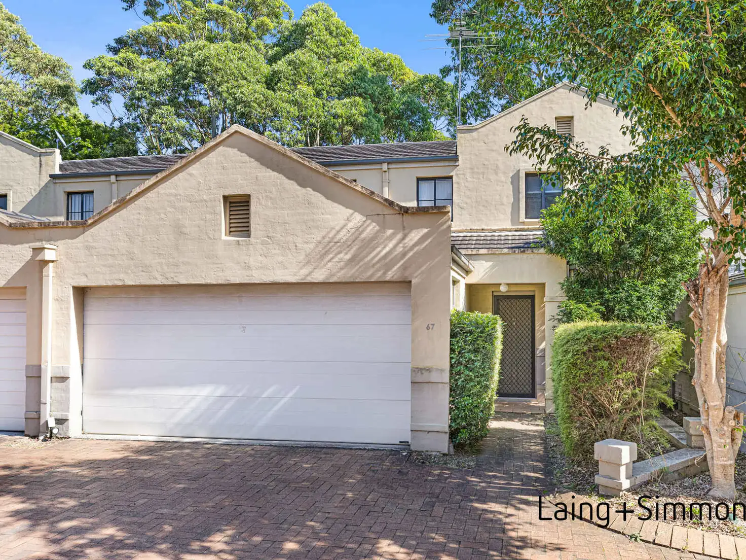 Main view of Homely townhouse listing, 67/59A Castle Street, Castle Hill NSW 2154